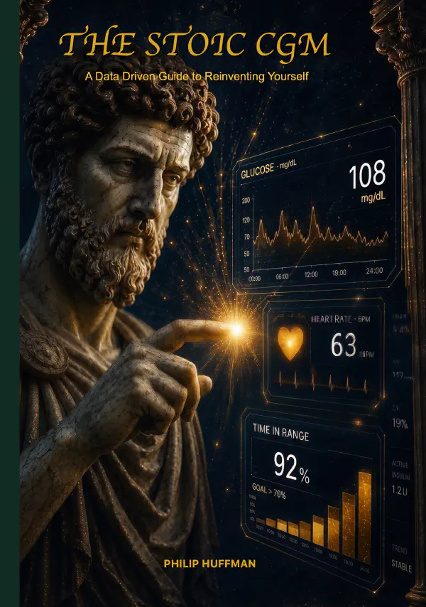 The Stoic CGM: Think clearly about your metabolic data. Live Intentionally through the discipline of Stoic impressions. Love Immediately enough to transform numbers into wisdom and discipline into personal reinvention. The Stoic CGM bridges ancient philosophy with modern technology for true health transformation. The Stoic CGM: Think clearly about your metabolic data. Live Intentionally through the discipline of Stoic impressions. Love Immediately enough to transform numbers into wisdom and discipline into personal reinvention. The Stoic CGM bridges ancient philosophy with modern technology for true health transformation.
